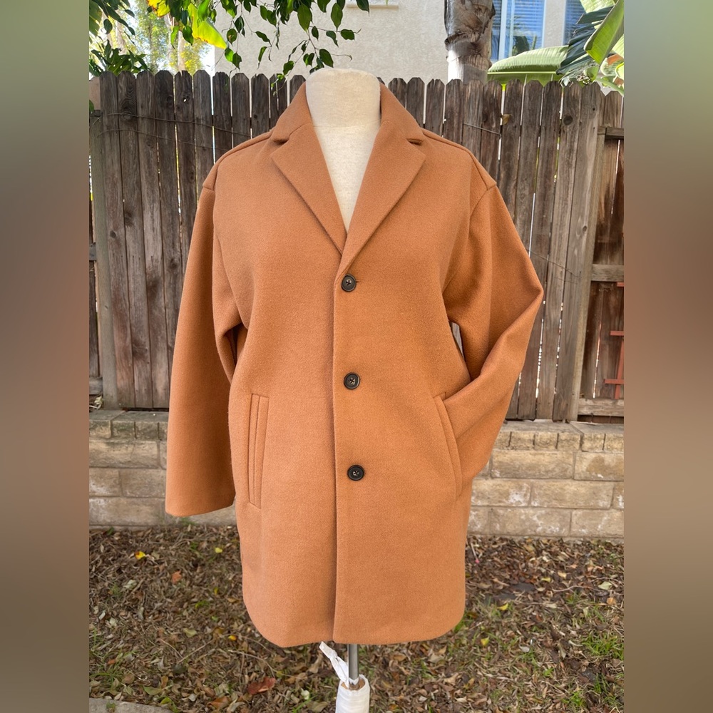 Zara Tan Coat